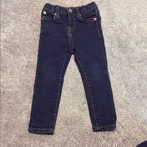 7 For All Mankind Kids Dark Indigo Jeans